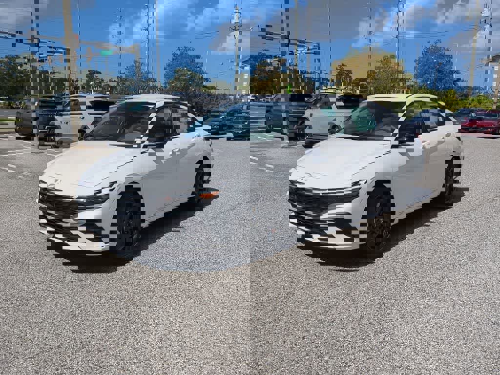 New 2026 Hyundai Elantra Sport image 2