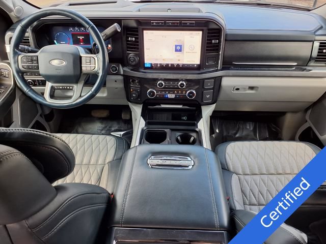 Used 2023 Ford F250 Limited AWD/4WD image 12