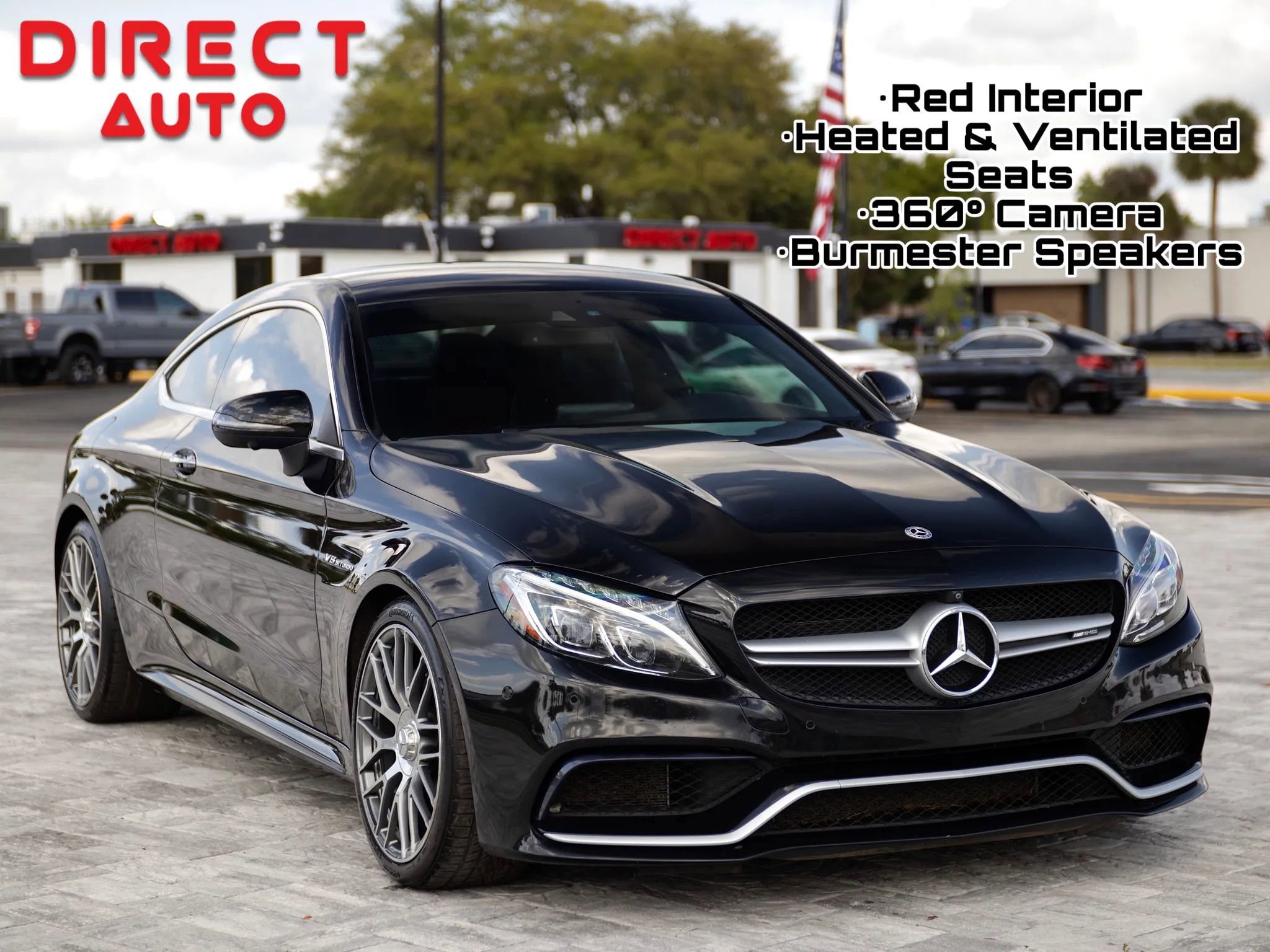 Used 2018 Mercedes-Benz C 63 AMG Coupe image 1