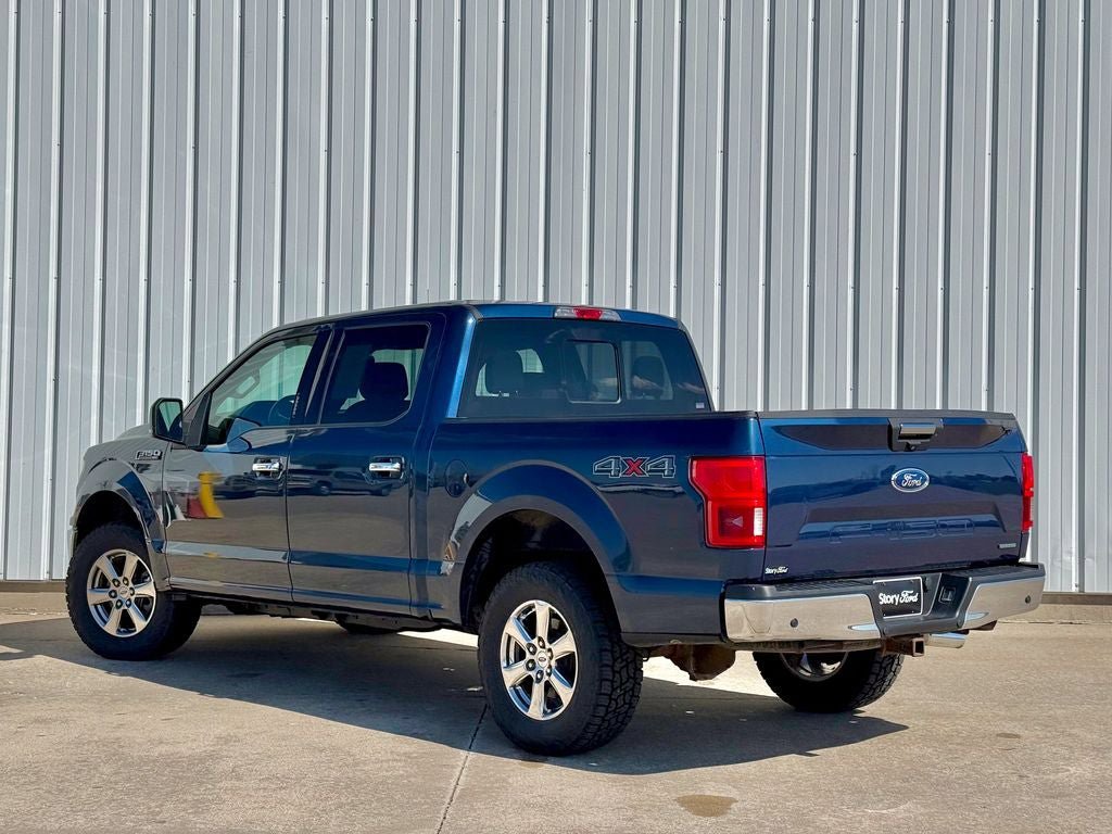 Used 2018 Ford F150 XLT w/ Equipment Group 302A Luxury AWD/4WD image 4