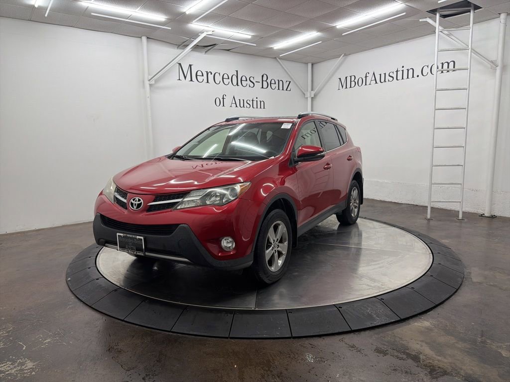 Used 2015 Toyota RAV4 XLE image 2