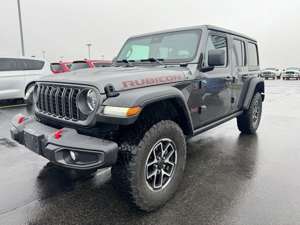 Used 2024 Jeep Wrangler Unlimited Rubicon w/ Technology Group image 2