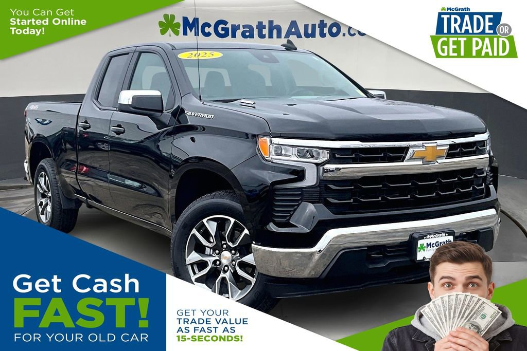 Used 2025 Chevrolet Silverado 1500 LT AWD/4WD image 1