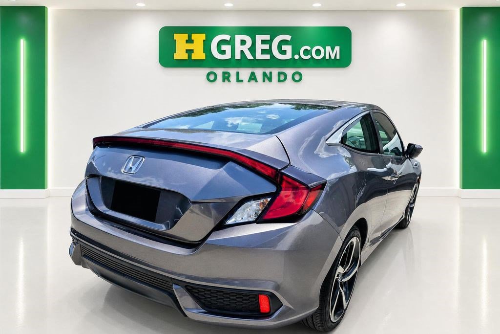 Used 2018 Honda Civic LX image 6