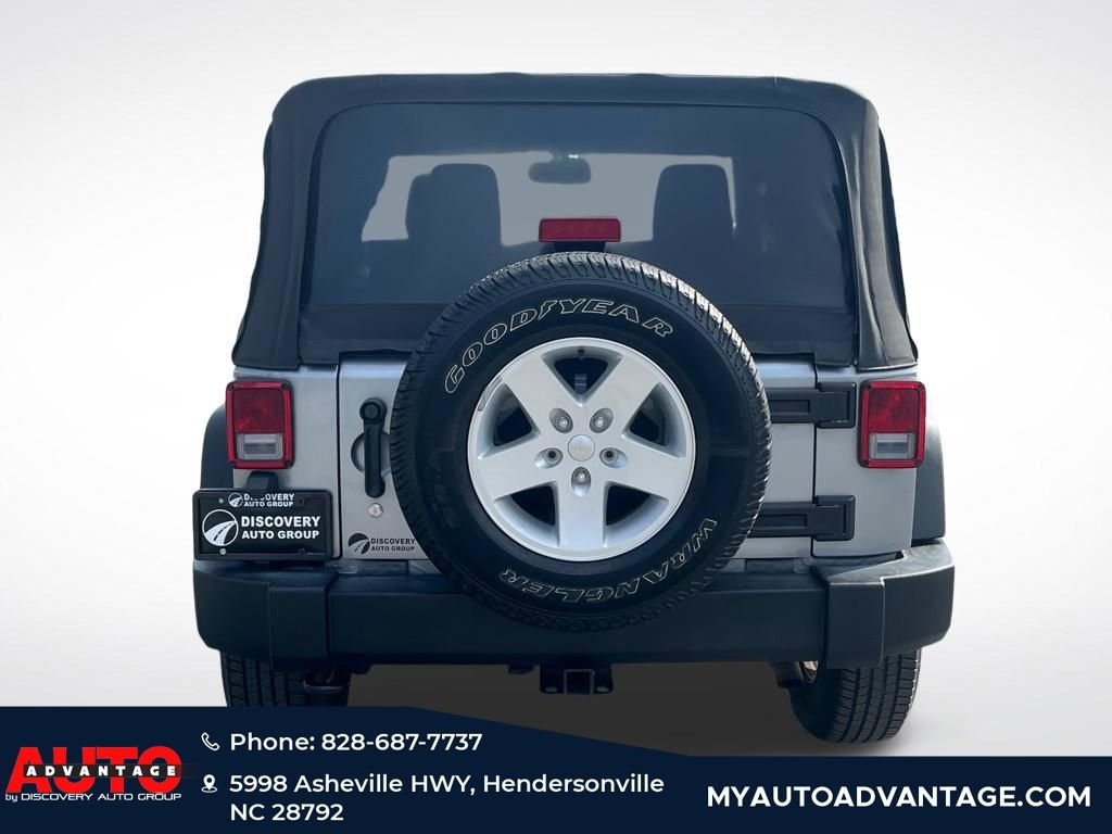 Used 2017 Jeep Wrangler Sport w/ Quick Order Package 24S image 6