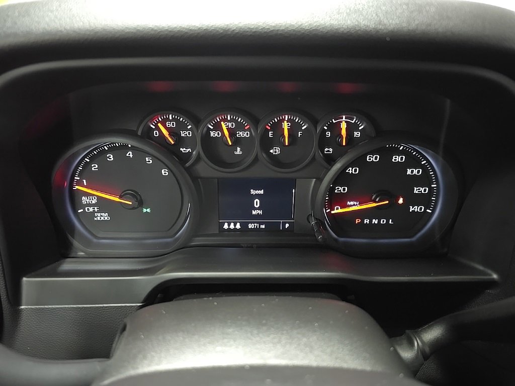 Used 2024 Chevrolet Silverado 1500 Custom w/ Dark Appearance Package image 21