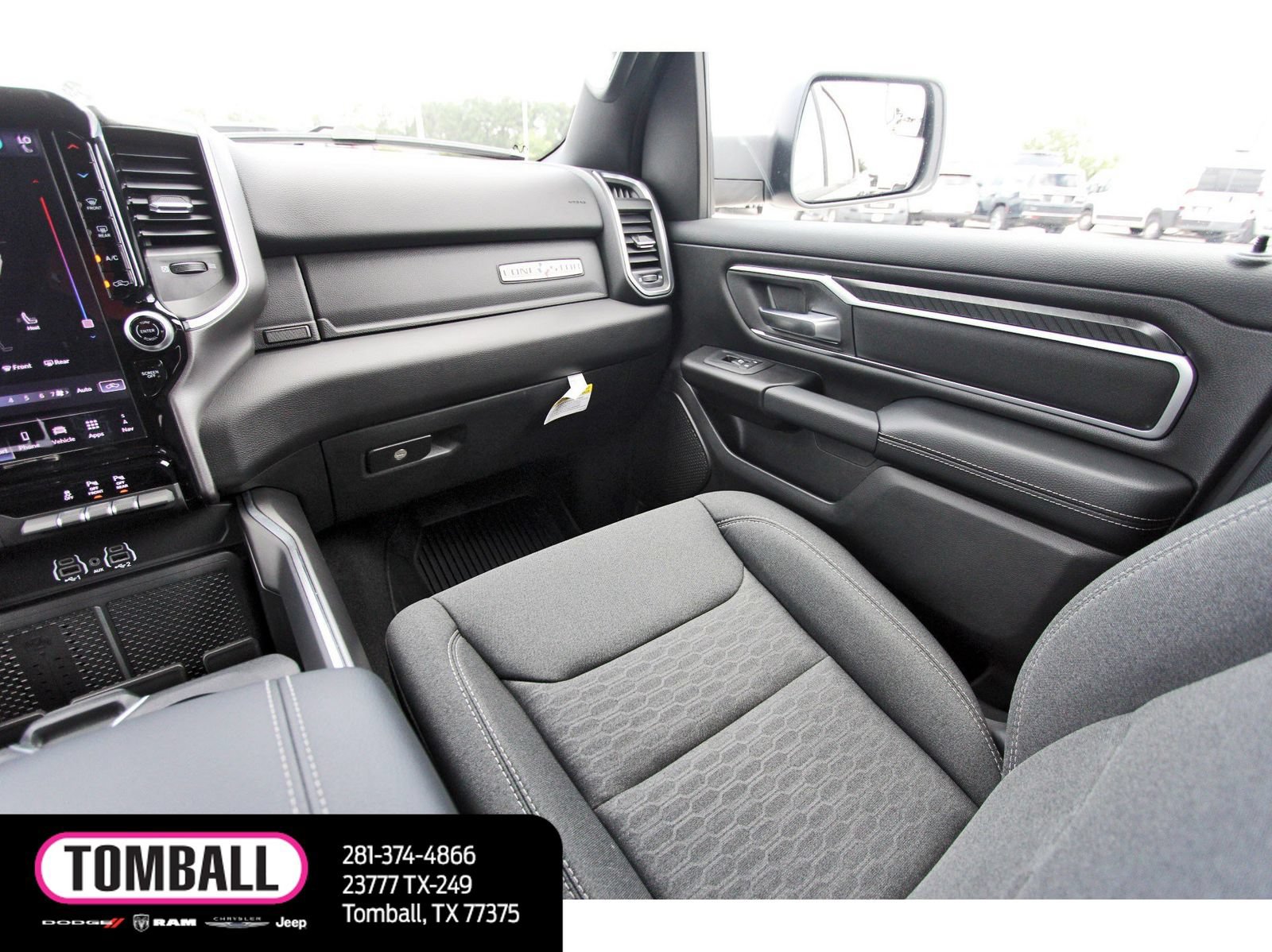 Used 2026 RAM 1500 Lone Star AWD/4WD image 11