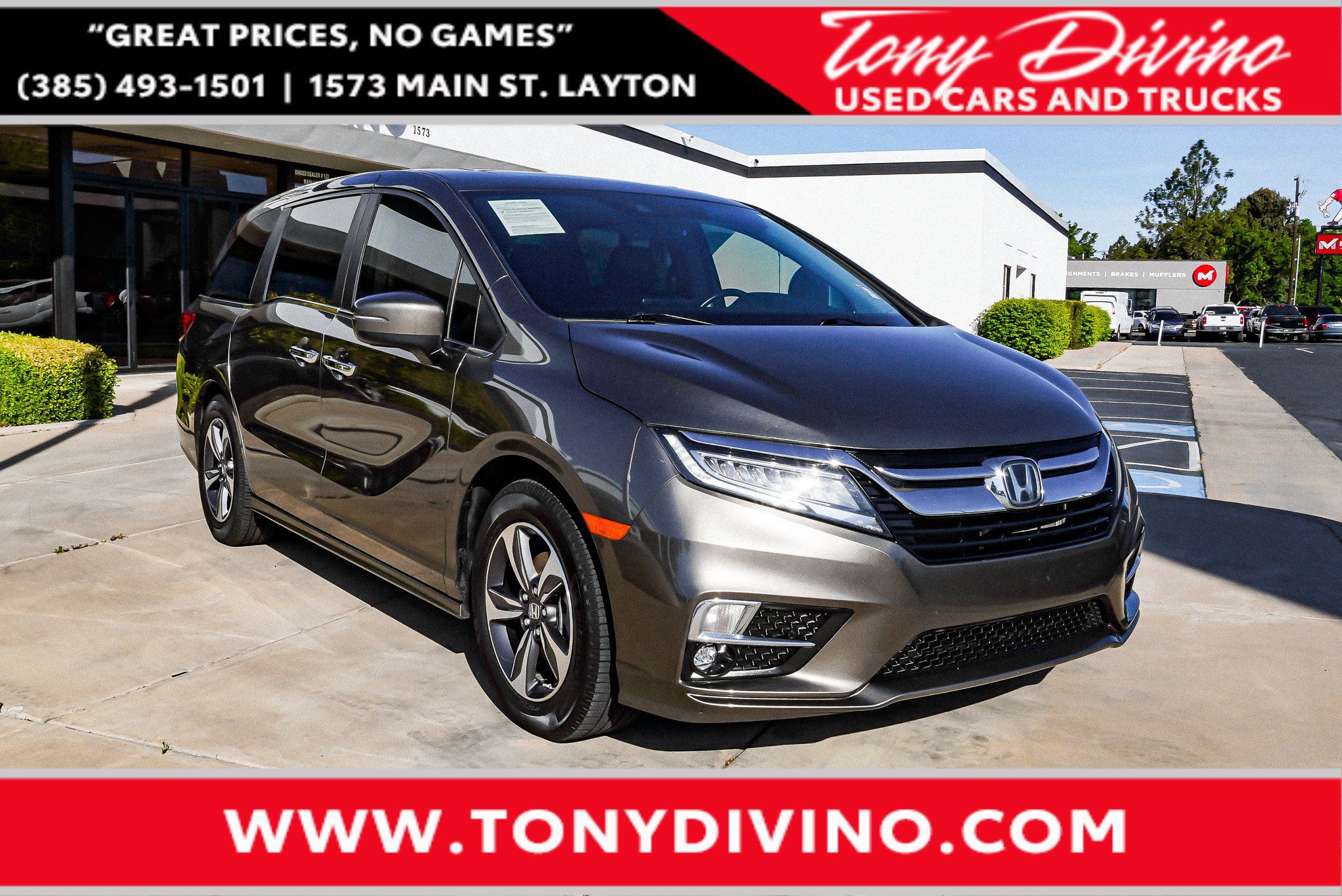 Used 2019 Honda Odyssey Touring
