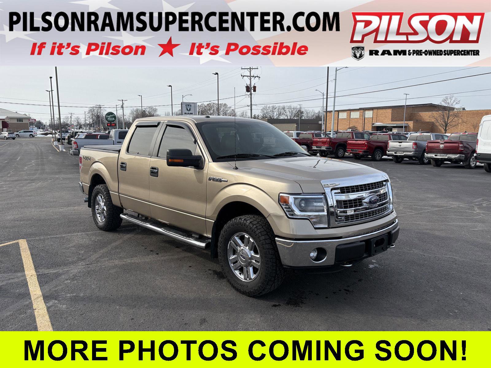 Used 2014 Ford F150 XLT w/ Equipment Group 302A Luxury image 1