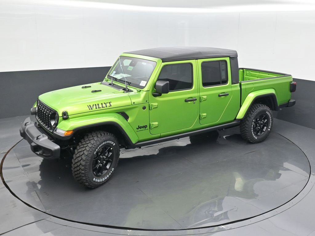 New 2025 Jeep Gladiator Willys image 37