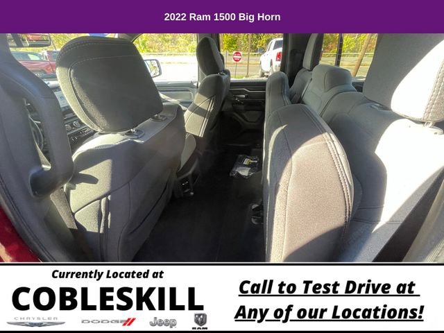 Used 2022 RAM 1500 Big Horn image 14