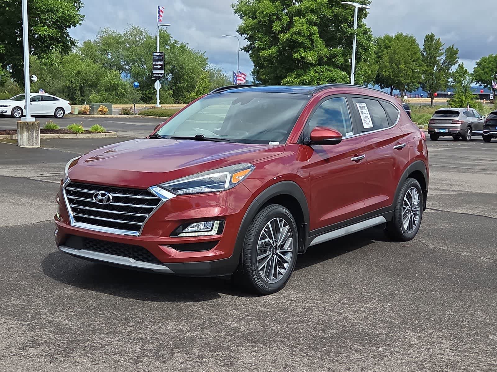 Used 2019 Hyundai Tucson Ultimate