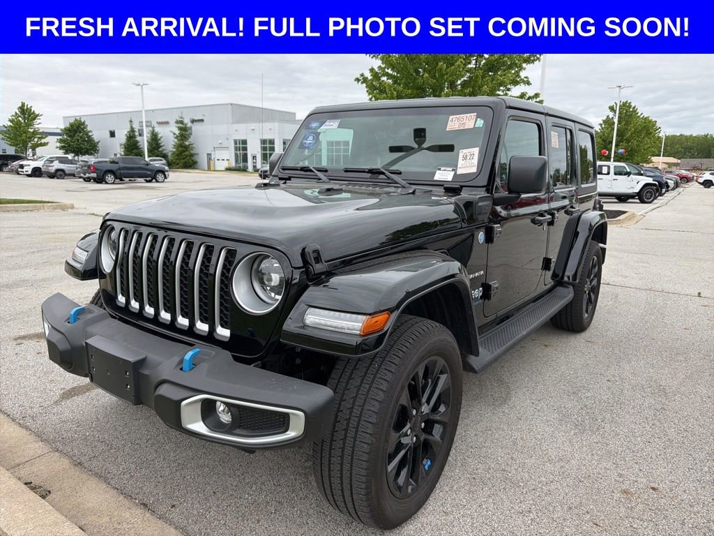 Used 2023 Jeep Wrangler Unlimited Sahara w/ Dual Top Group
