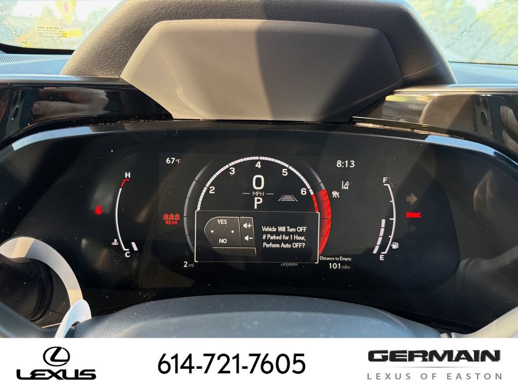 New 2026 Lexus NX 350 F Sport w/ Accessory Package (2T) AWD/4WD image 22