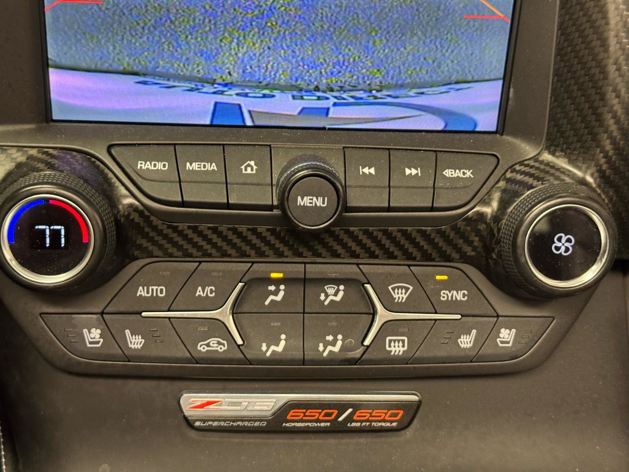 Used 2015 Chevrolet Corvette Z06 w/ 2LZ Preferred Equipment Group RWD image 18