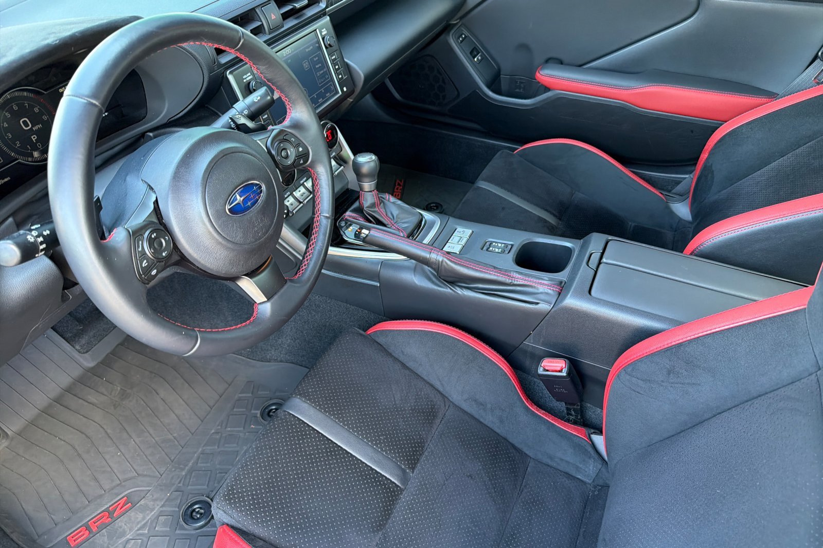 Used 2025 Subaru BRZ Limited RWD image 12