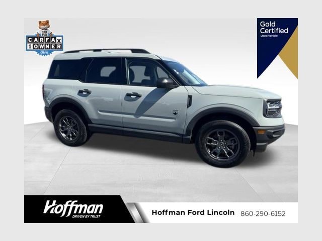 Certified 2023 Ford Bronco Sport Big Bend w/ Convenience Package AWD/4WD video 1