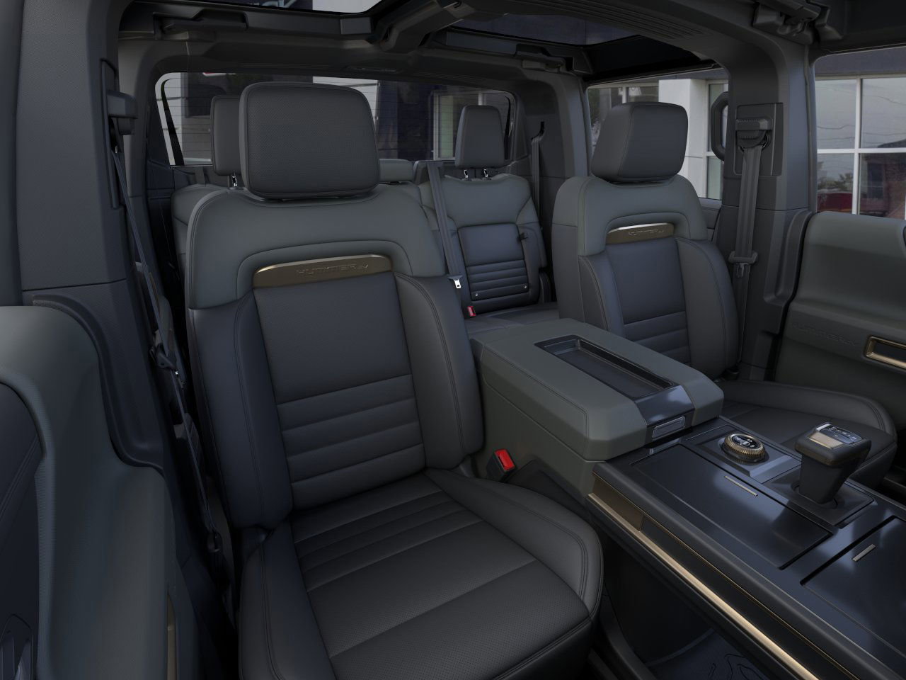 New 2025 GMC Hummer EV 3X w/ Battery Pack, 24 Module Pack image 16