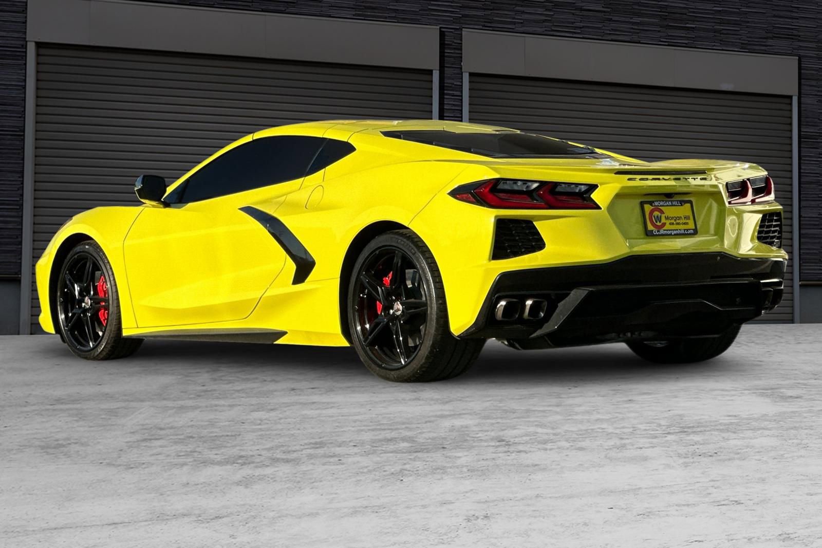 Used 2020 Chevrolet Corvette Stingray Coupe w/ Engine Appearance Package image 6