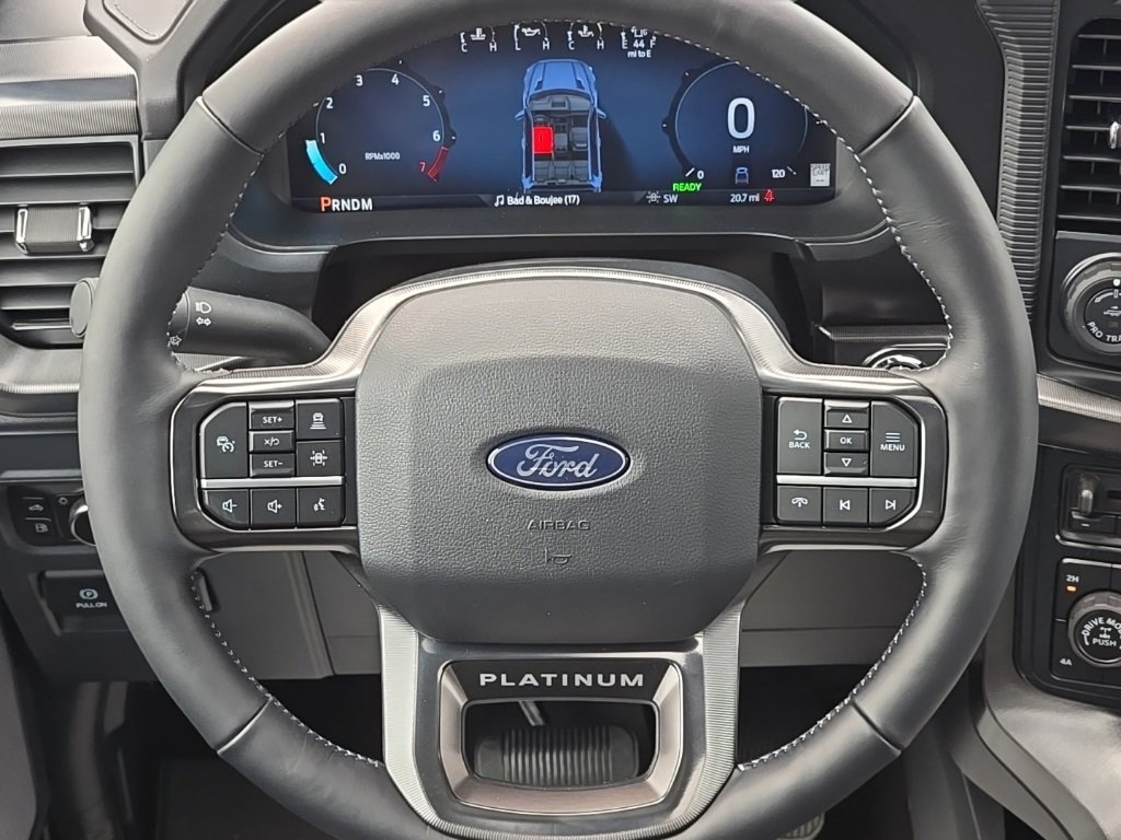 New 2025 Ford F150 Platinum w/ Equipment Group 702A High image 35