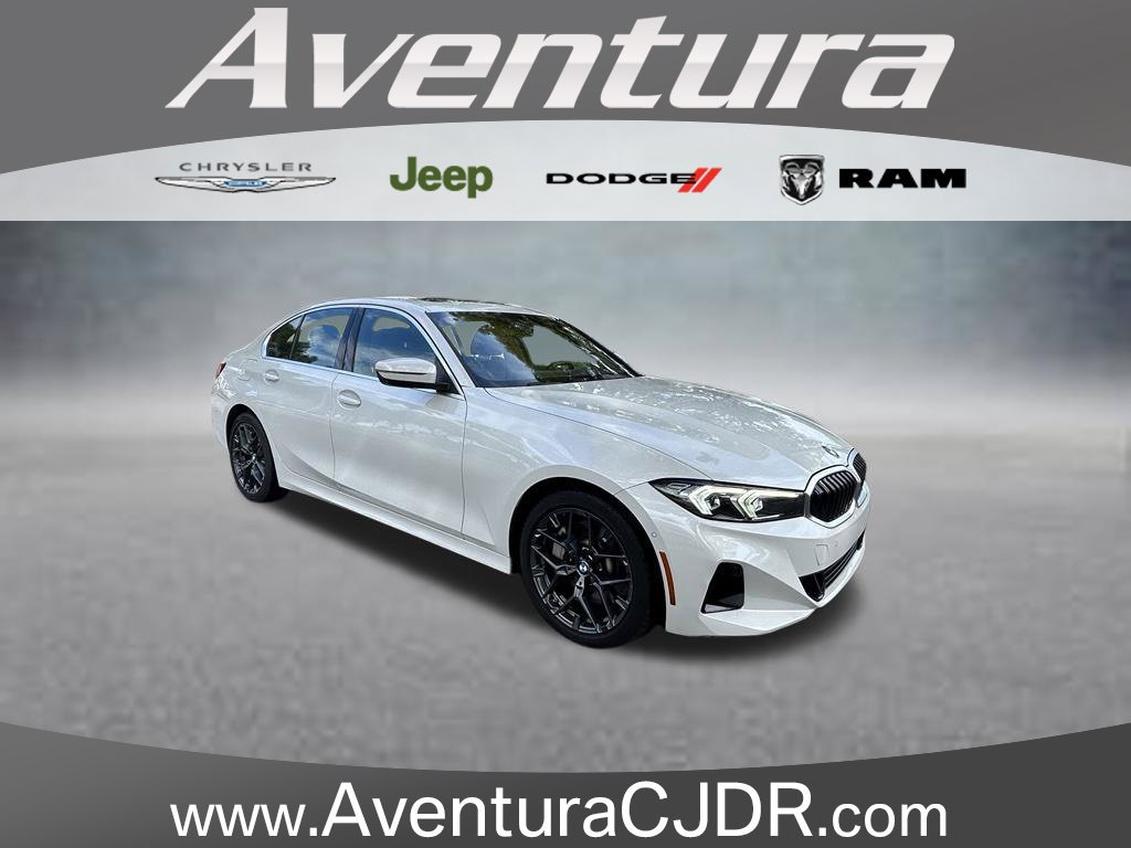 Used 2025 BMW 330i Sedan