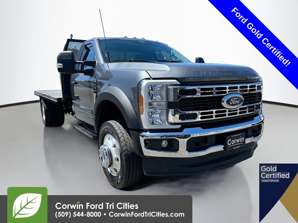 Used 2024 Ford F600 4x4 Regular Cab Super Duty w/ XLT Value Package