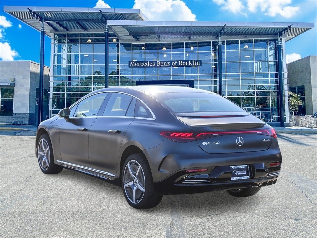 New 2024 Mercedes-Benz EQE 350+ 4MATIC Sedan image 5