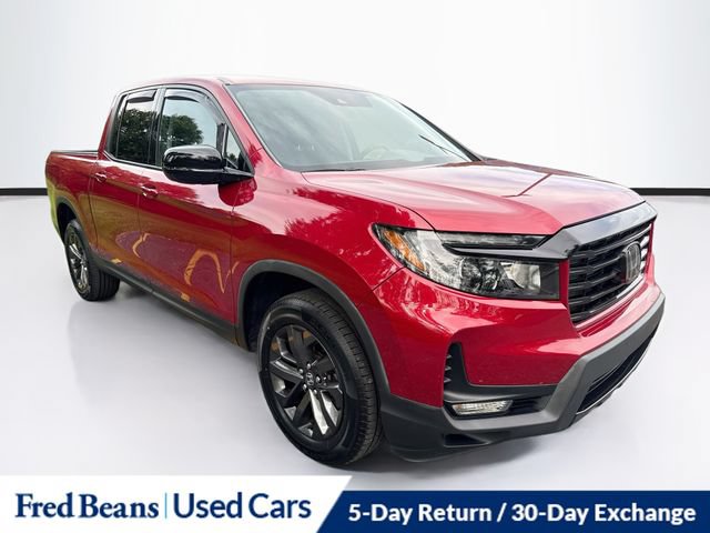 Used 2021 Honda Ridgeline Sport video 1