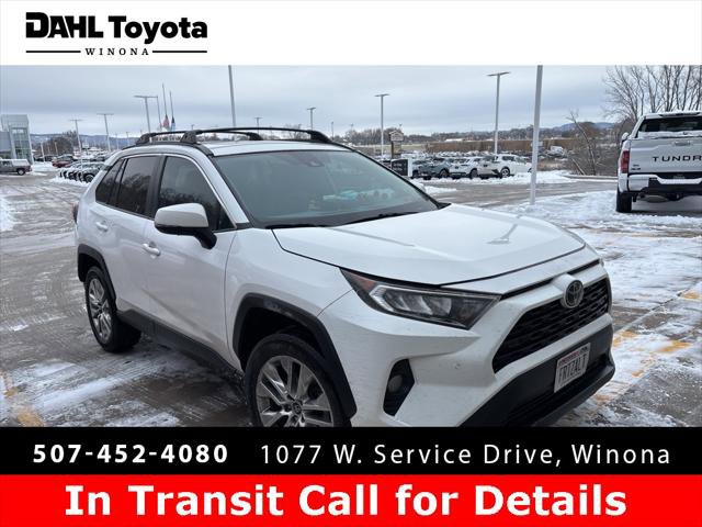 Certified 2019 Toyota RAV4 XLE Premium image 1