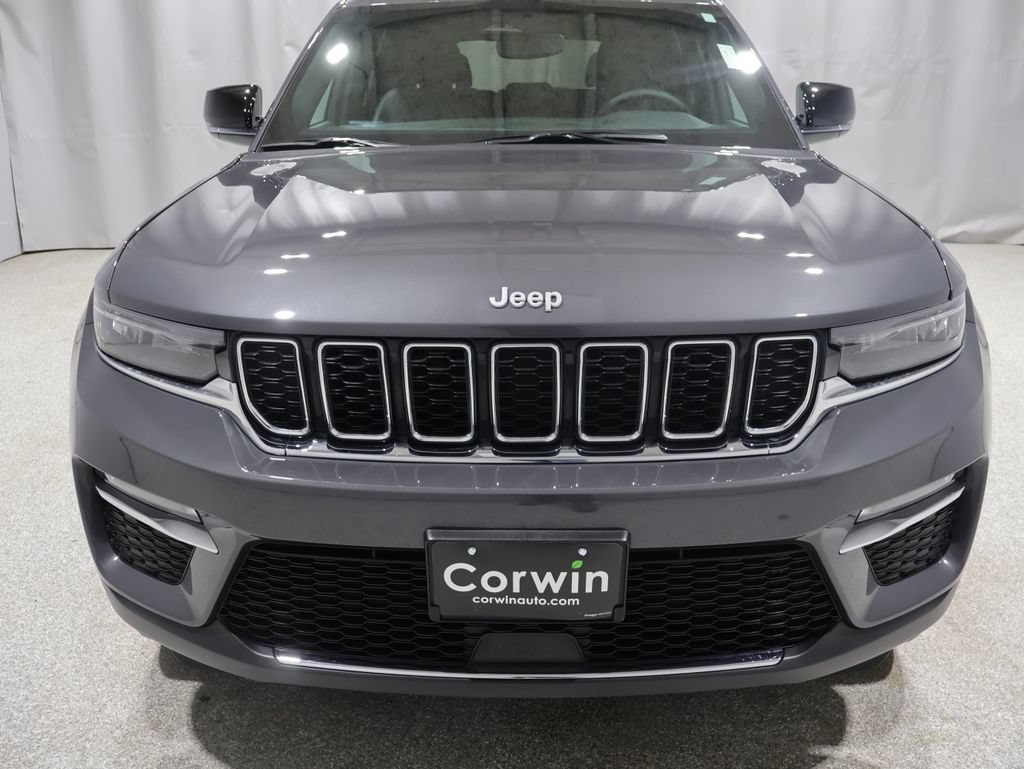 Certified 2024 Jeep Grand Cherokee Limited AWD/4WD image 9