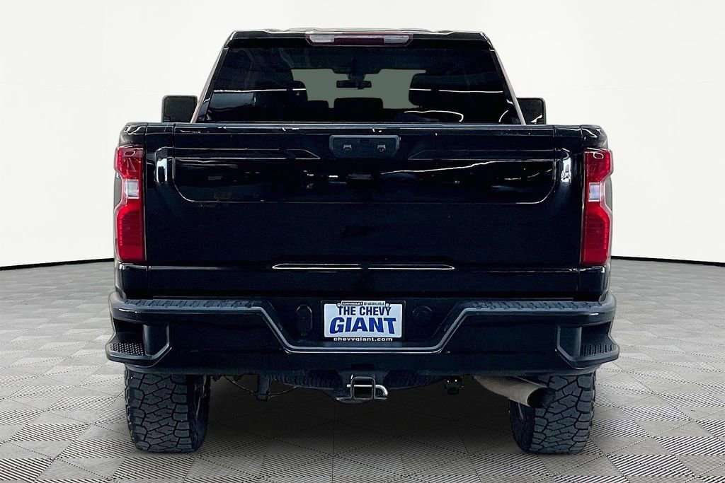 Used 2022 Chevrolet Silverado 2500 Custom w/ Custom Convenience Package AWD/4WD image 6