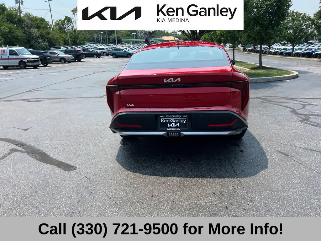 Certified 2025 Kia K4 FWD image 12