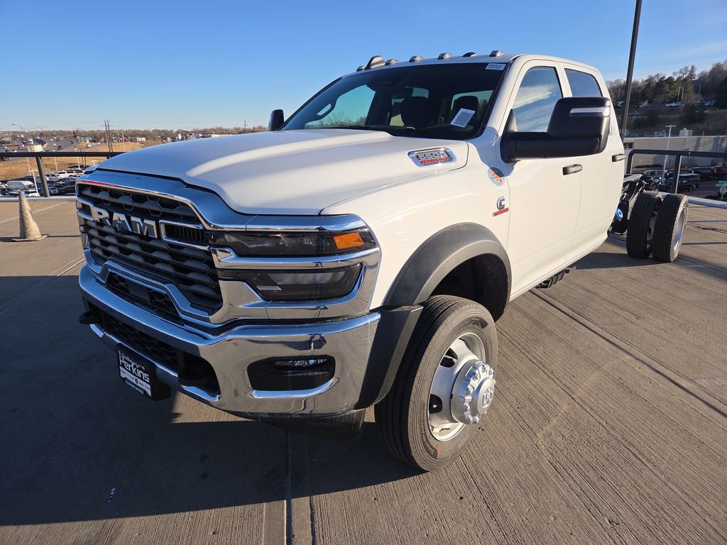 New 2026 RAM 5500 Tradesman w/ Chrome Appearance Group