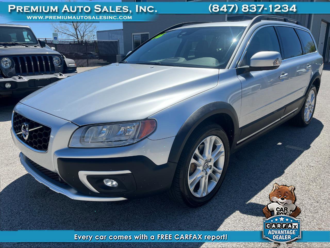 Used 2016 Volvo XC70 T5 Premier w/ Proximity Package AWD/4WD image 1