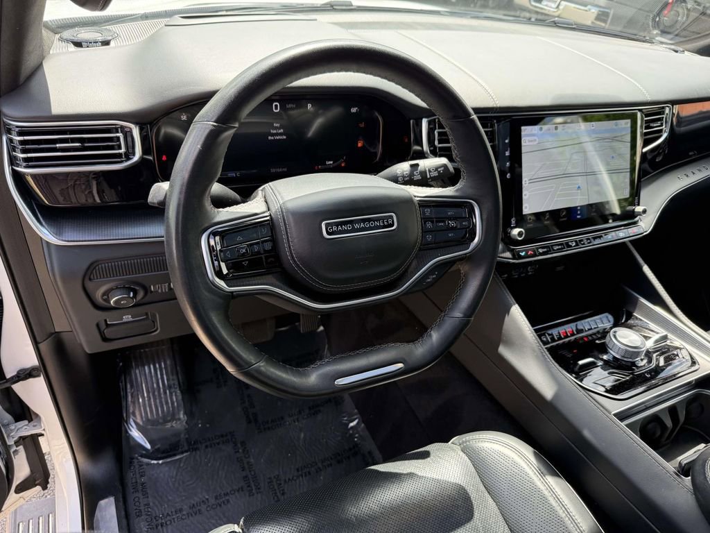 Certified 2024 Jeep Grand Wagoneer L Series II w/ Quick Order Packagew 28T AWD/4WD image 3