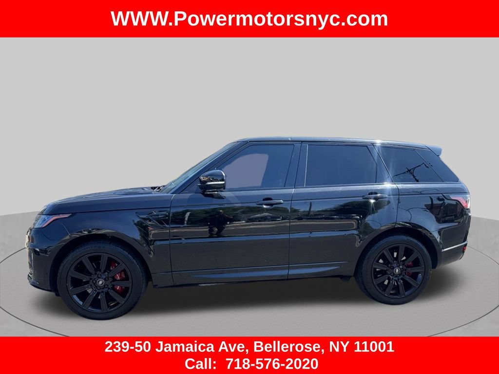Used 2022 Land Rover Range Rover Sport HST AWD/4WD image 2