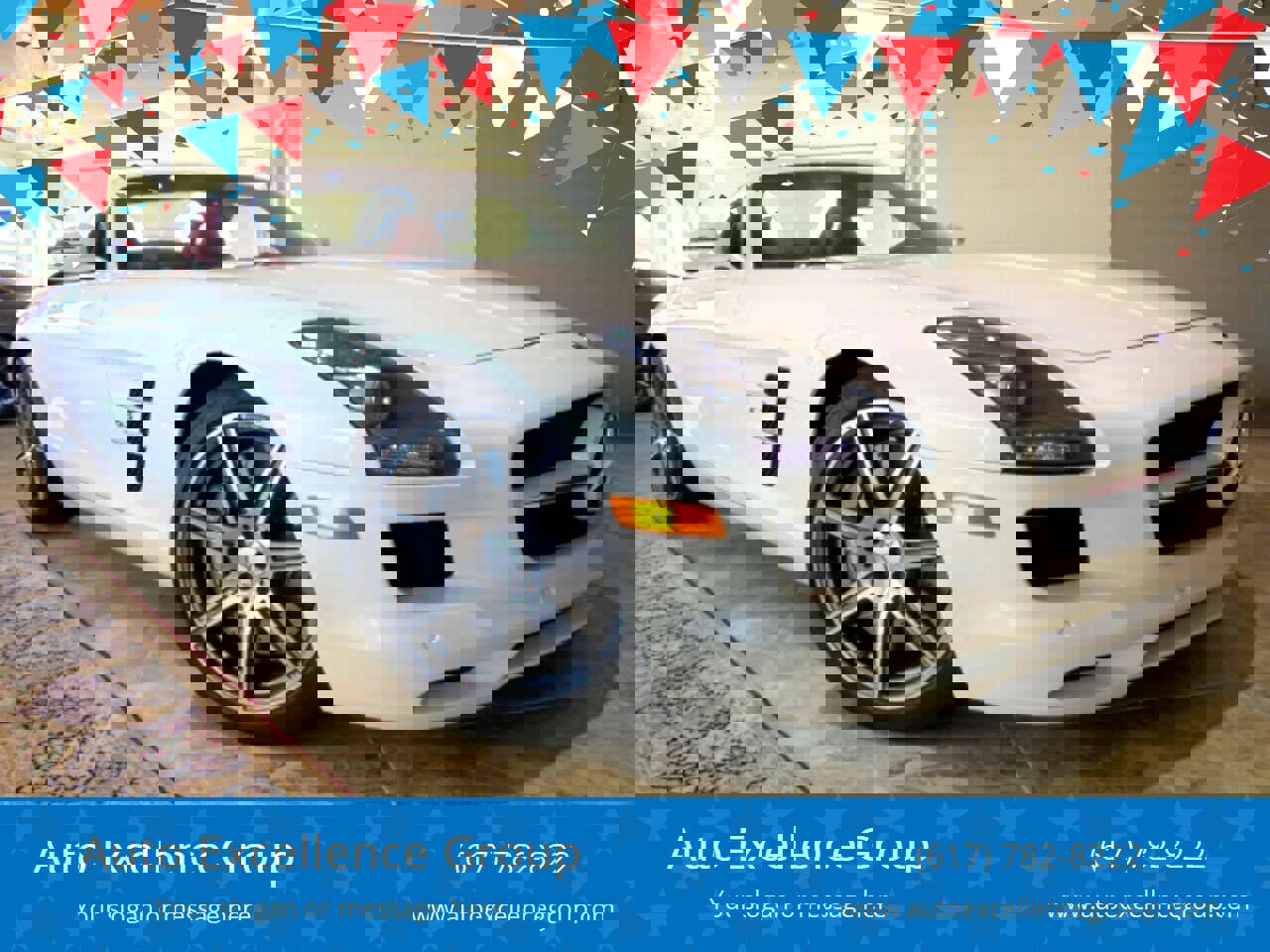 Used 2012 Mercedes-Benz SLS AMG Roadster image 1