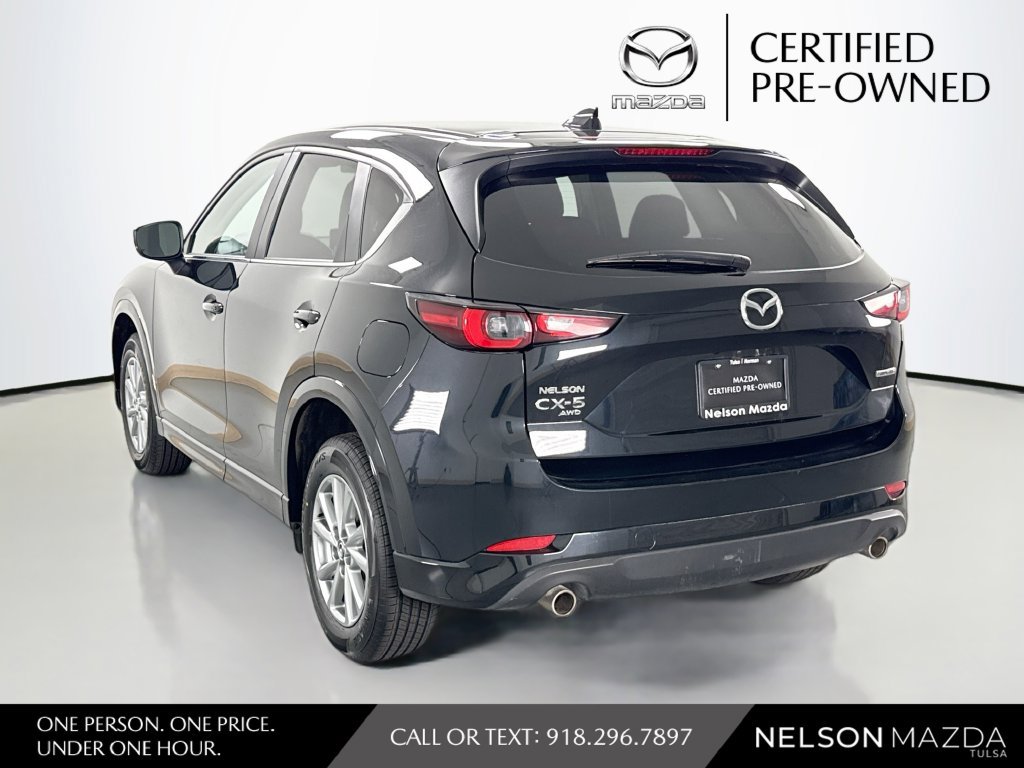 Certified 2025 MAZDA CX-5 AWD 2.5 S w/ Preferred Package image 7