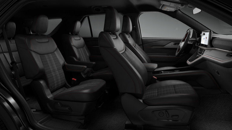 New 2027 Ford Explorer ST-Line w/ Premium Package RWD image 29