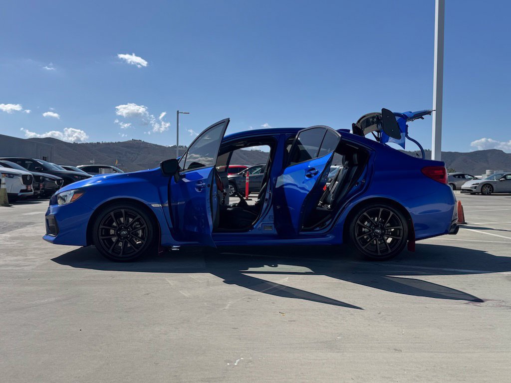 Used 2021 Subaru WRX Limited AWD/4WD image 37