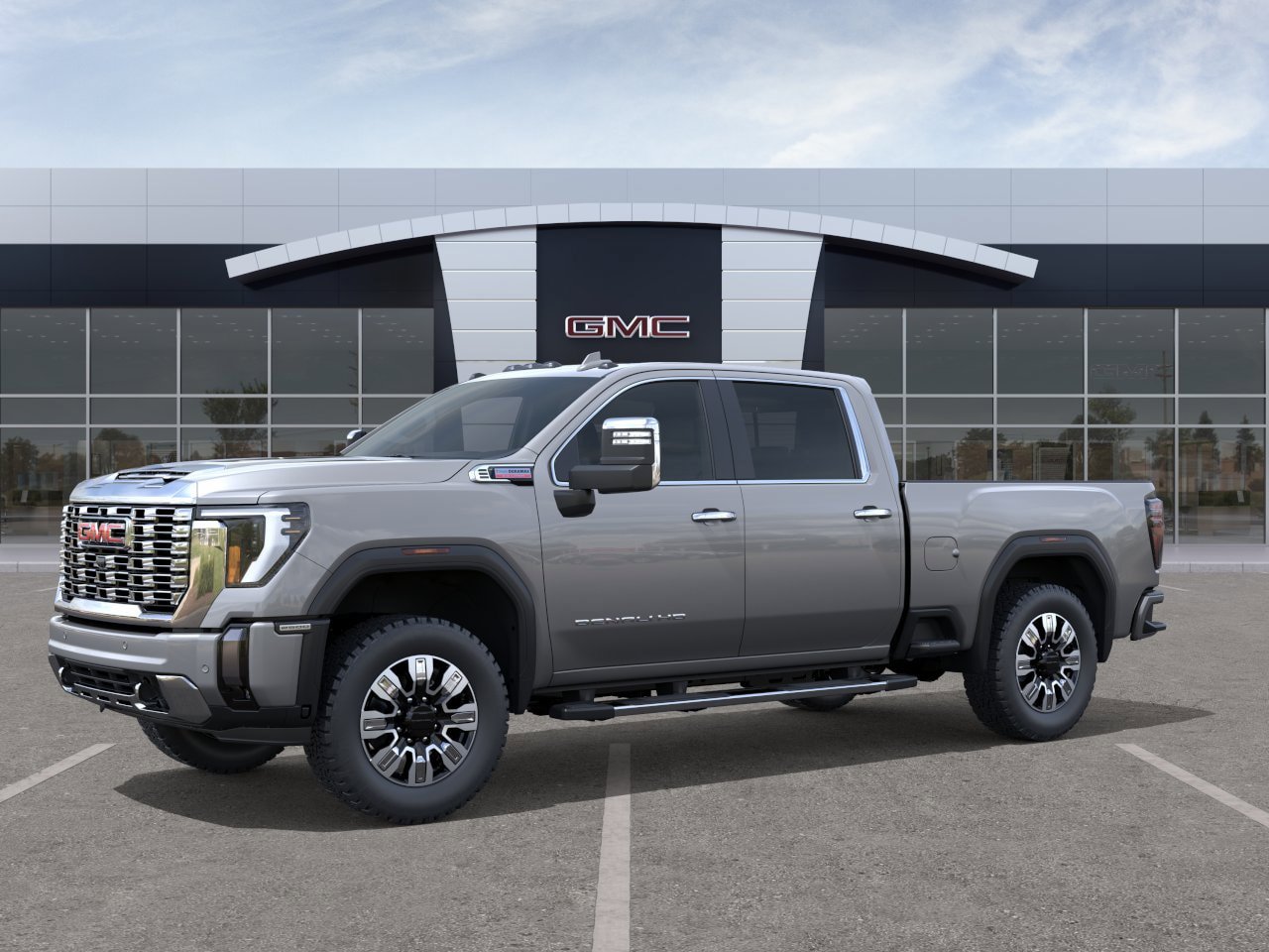 New 2026 GMC Sierra 2500 Denali w/ Denali Reserve Package AWD/4WD image 2