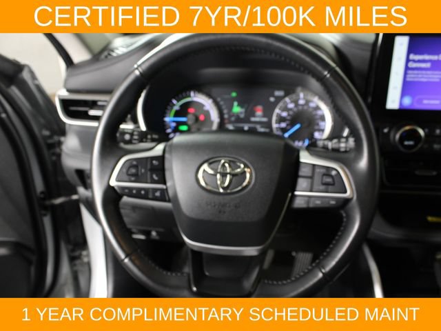 Used 2023 Toyota Highlander XLE AWD/4WD image 19