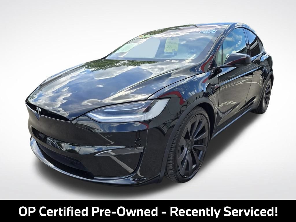 Used 2022 Tesla Model X AWD/4WD image 3