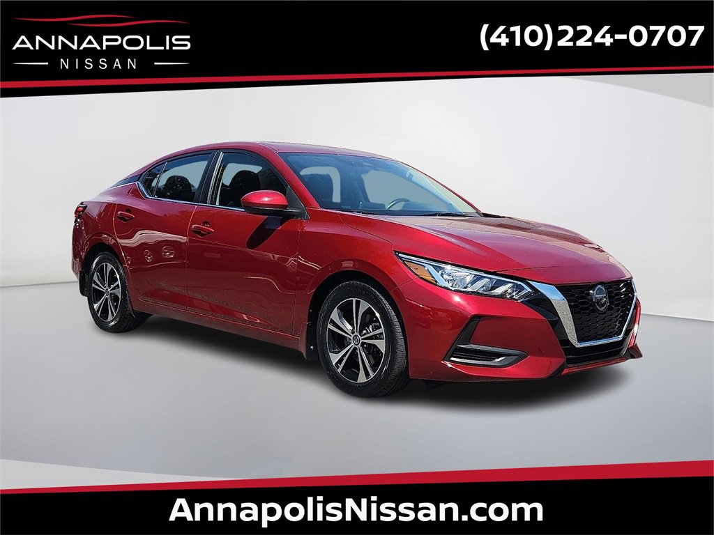 Used 2022 Nissan Sentra SV w/ All-Weather Package