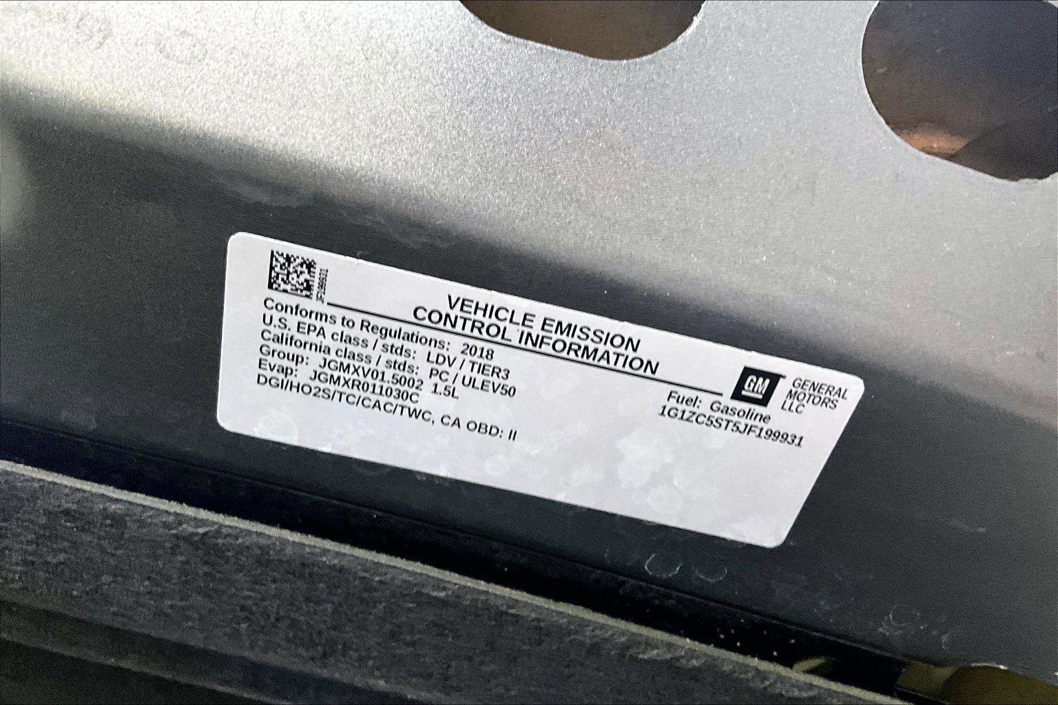 Used 2018 Chevrolet Malibu LS image 34