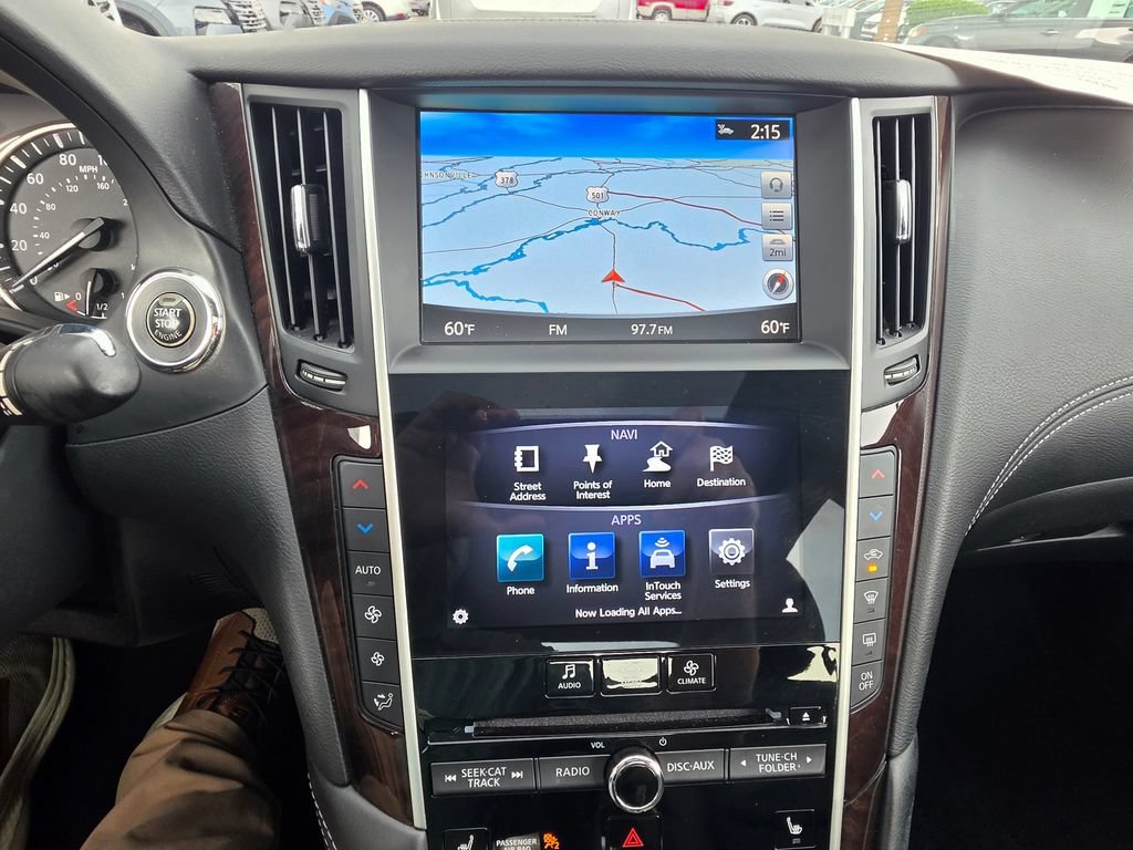 Used 2019 INFINITI Q50 Luxe w/ Essential Package (3.0T Luxe) AWD/4WD image 20