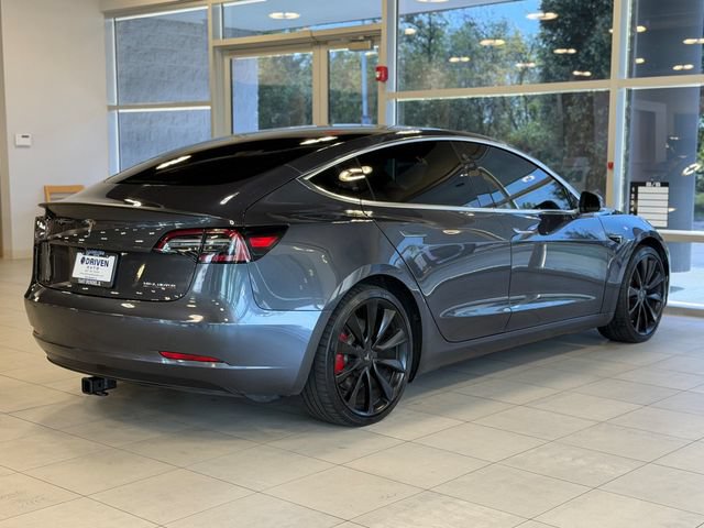 Used 2018 Tesla Model 3 Long Range AWD/4WD image 12