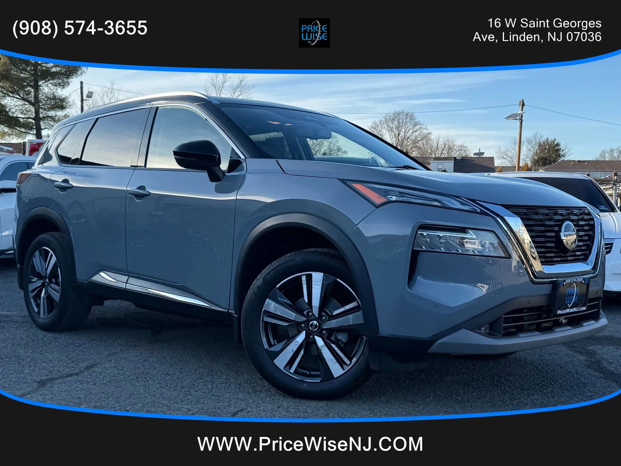 Used 2021 Nissan Rogue SL w/ Premium Package image 1
