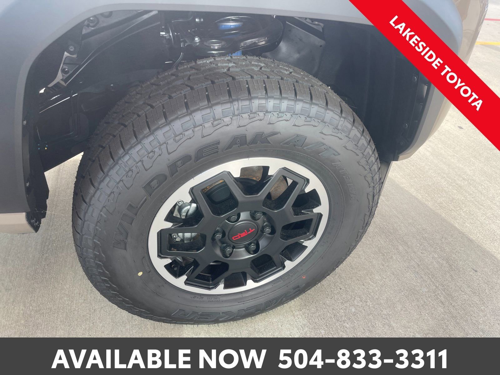 New 2026 Toyota Tacoma TRD Off-Road AWD/4WD image 13