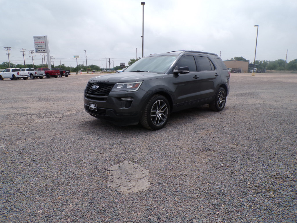 Used 2018 Ford Explorer Sport